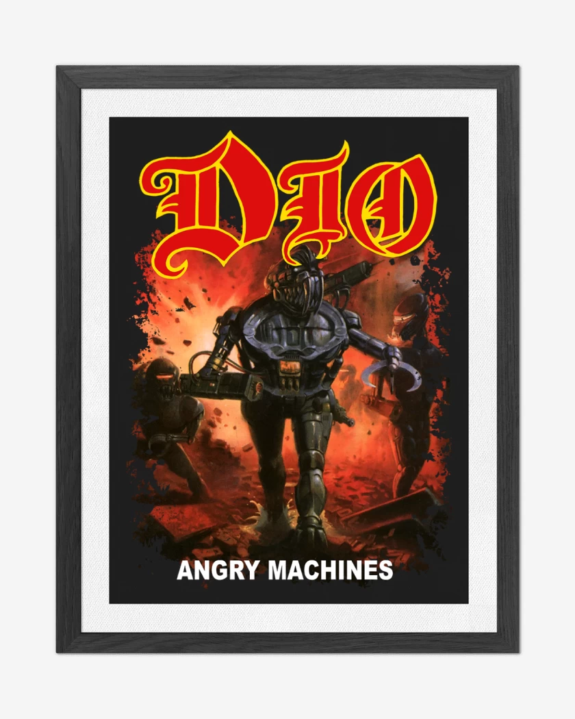 Cuadro decorativo Dio Angry Machines