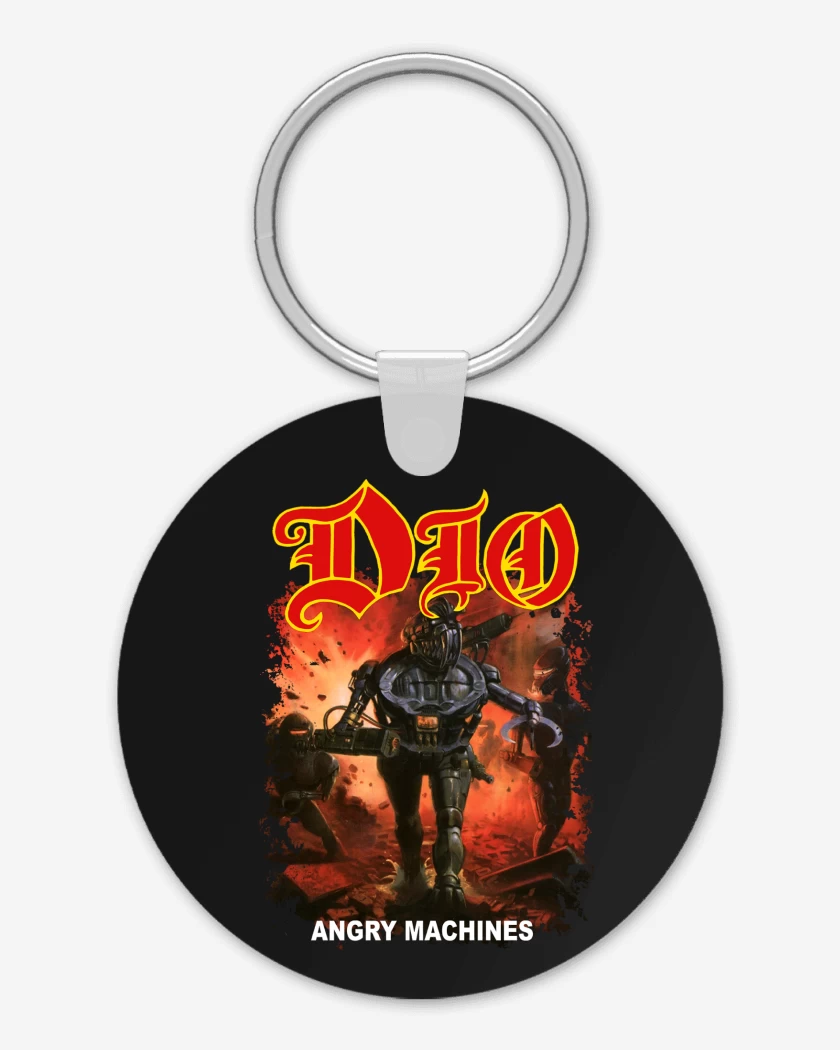 Llavero Dio Angry Machines
