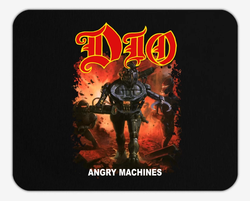 Mousepad Dio Angry Machines