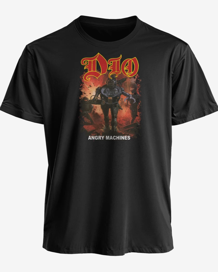 Polera premium Dio Angry Machines