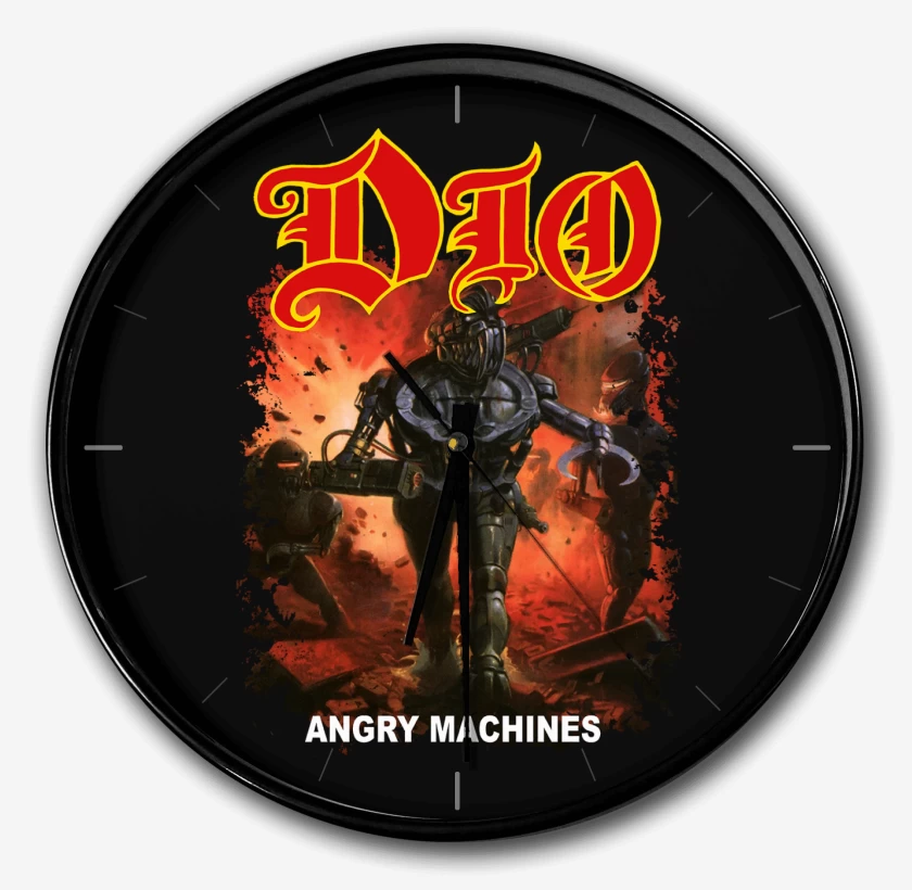 Reloj Dio Angry Machines