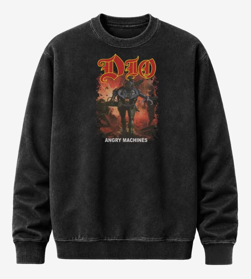 Poleron Polo Acid Wash Dio Angry Machines