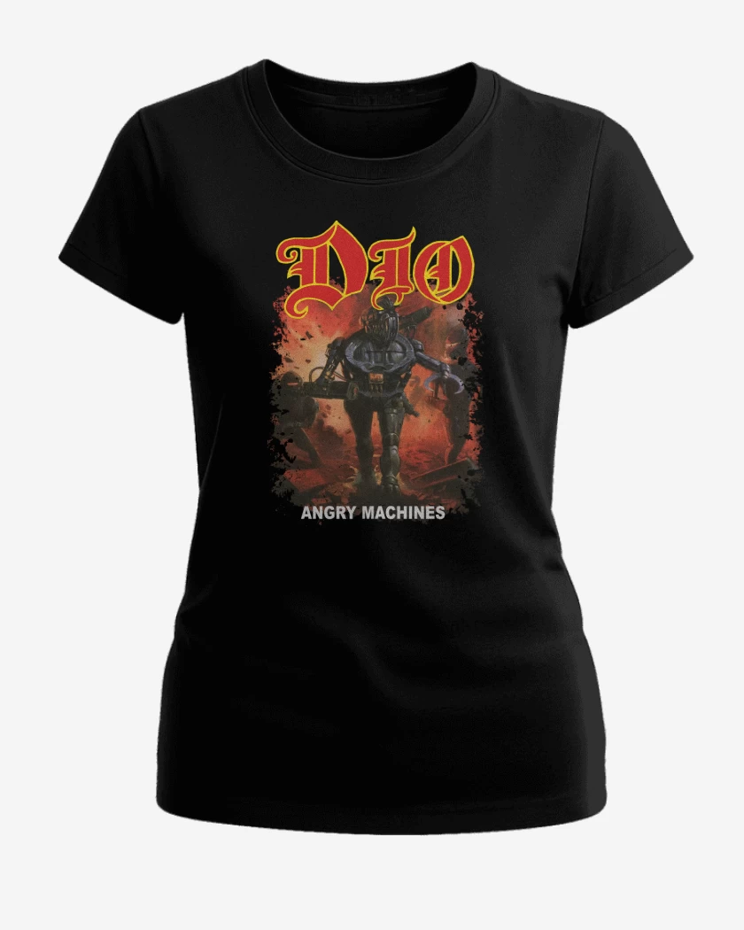 Polera de Mujer Dio Angry Machines