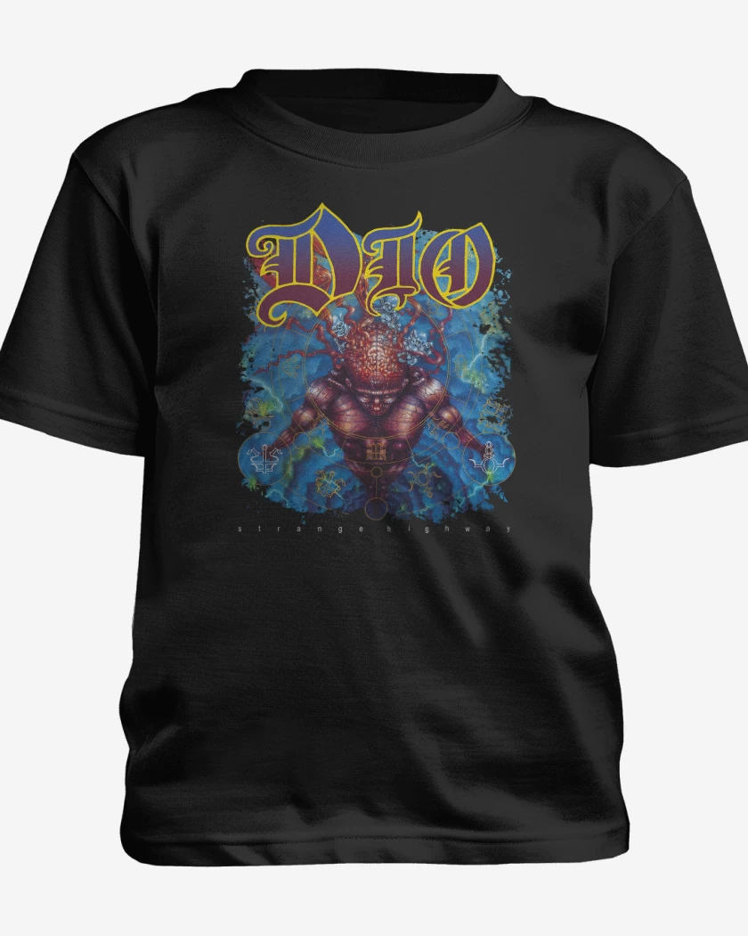 Polera de niño Dio Strange Highways