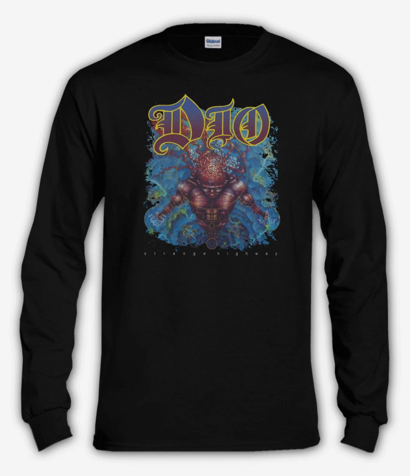 Polera manga larga Dio Strange Highways