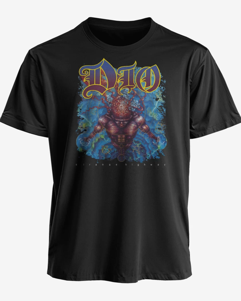 Polera Dio Strange Highways