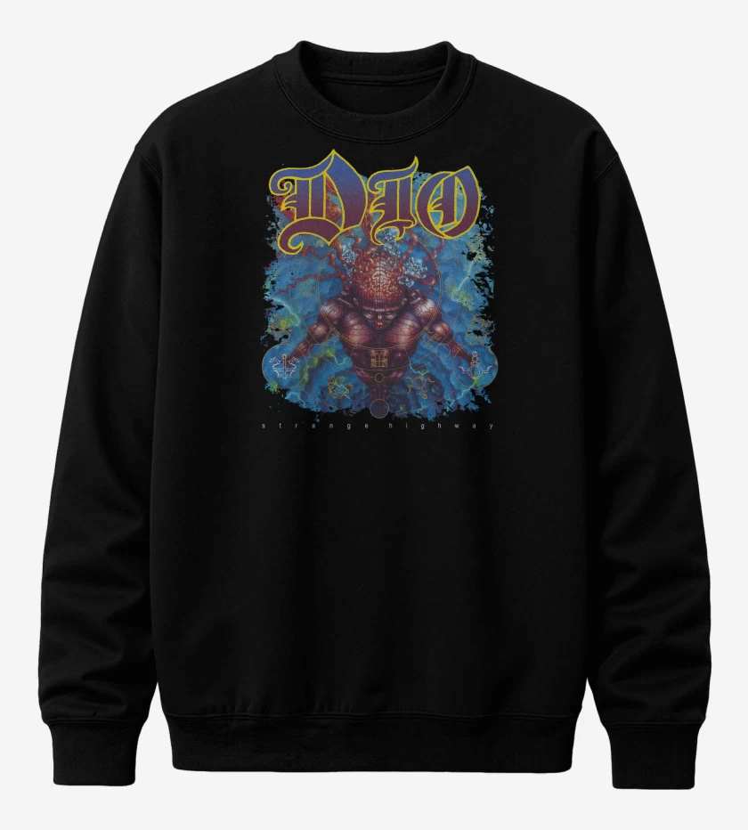 Poleron polo Dio Strange Highways