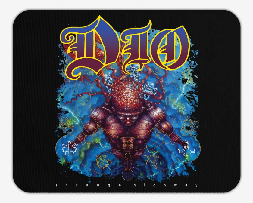 Mousepad Dio Strange Highways