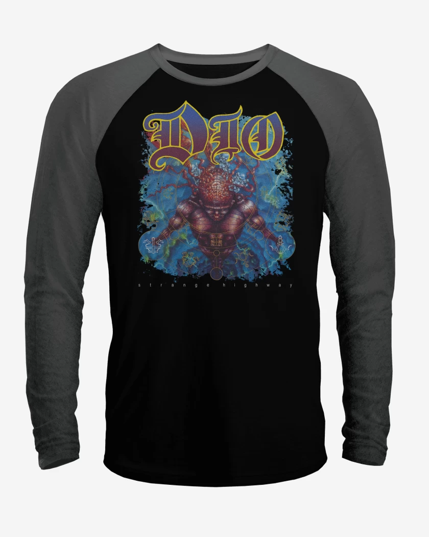 Polera Raglan Dio Strange Highways