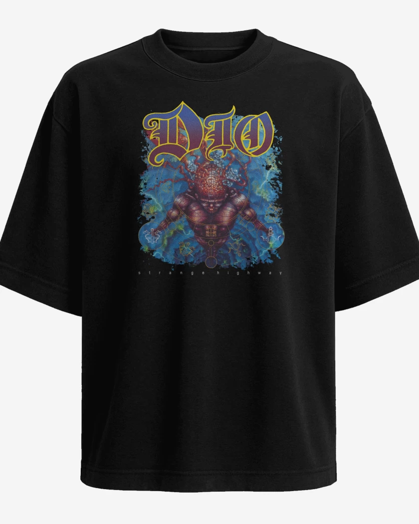Polera Oversize Dio Strange Highways