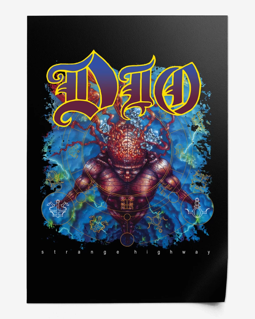 Print Dio Strange Highways