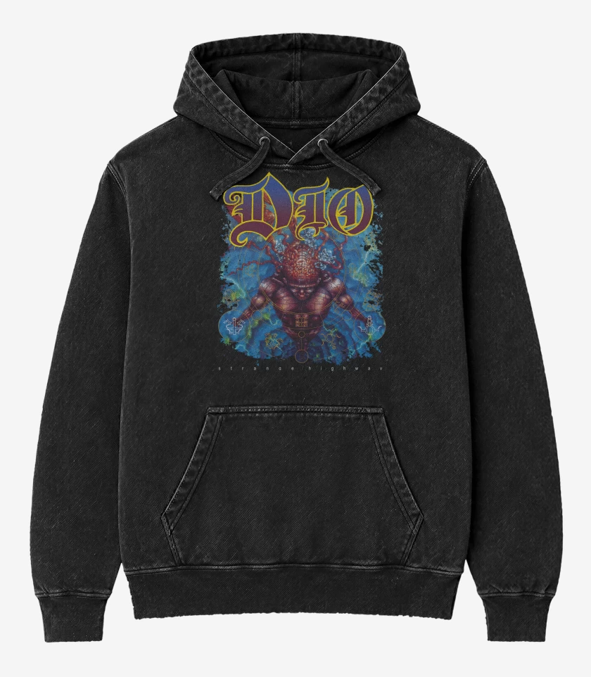 Poleron Canguro Acid Wash Dio Strange Highways