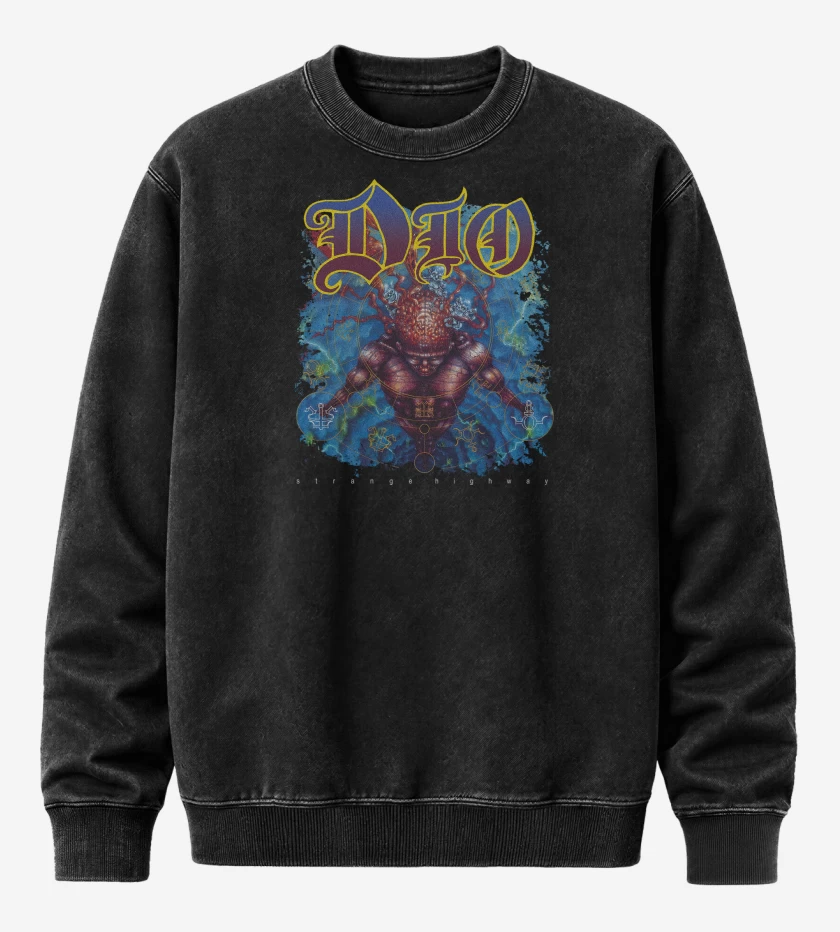 Poleron Polo Acid Wash Dio Strange Highways