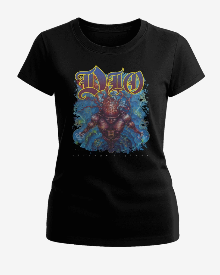 Polera de Mujer Dio Strange Highways