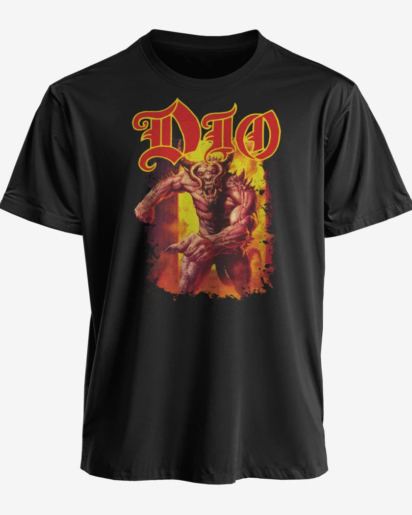 Polera Dio Demon