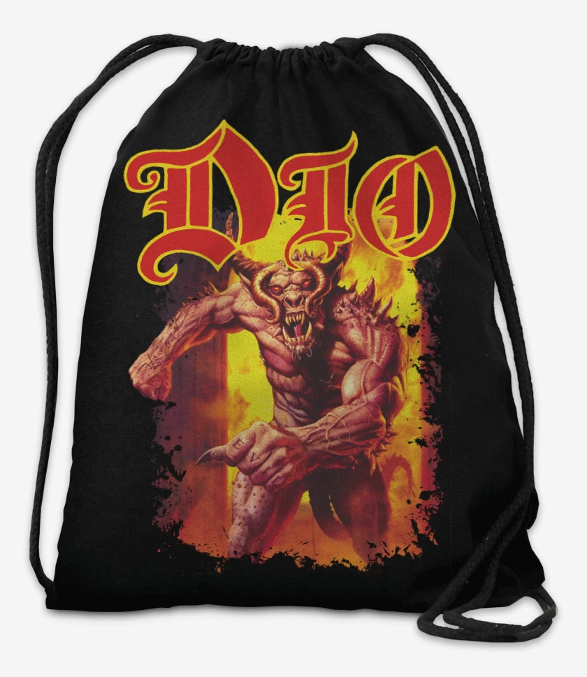 Mochila Negro de Dio Demon
