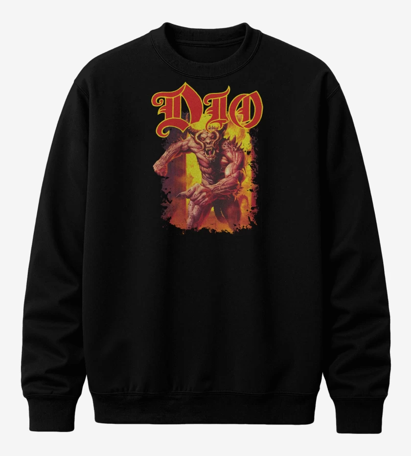 Poleron polo Dio Demon