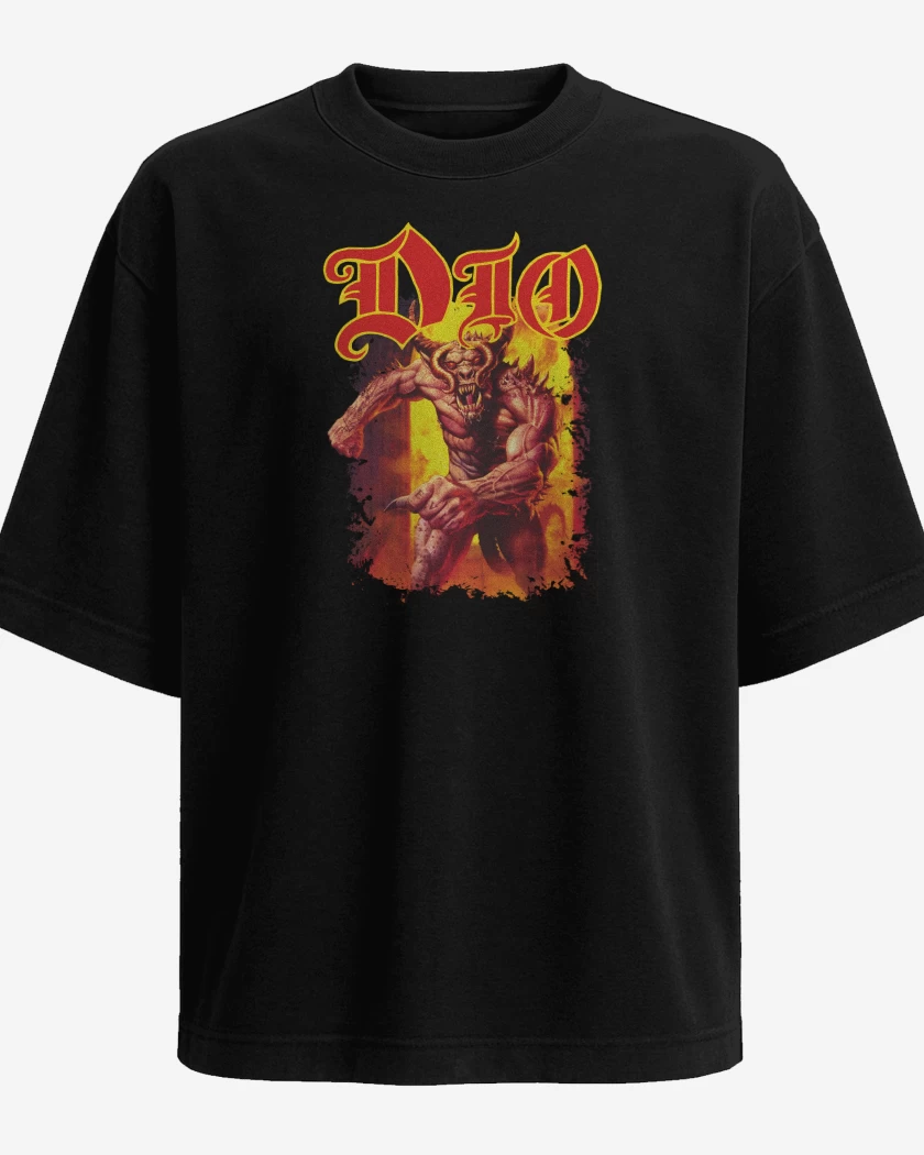 Polera Oversize Dio Demon