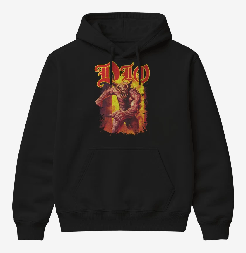 Poleron Canguro básico Dio Demon
