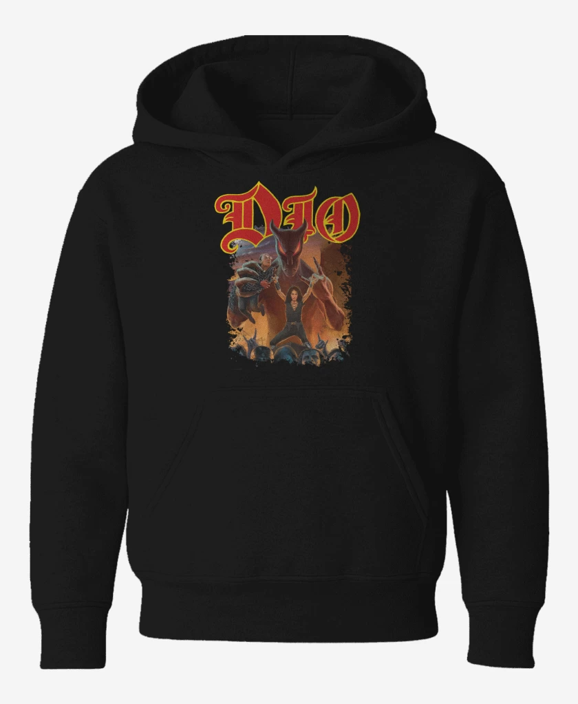 Poleron de niño Dio Live 