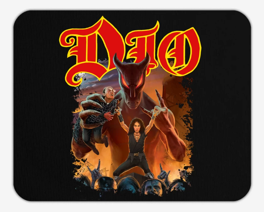 Mousepad Dio Live 