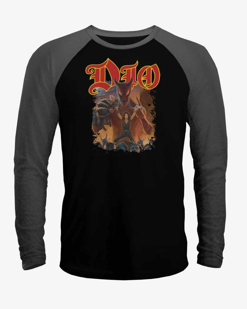 Polera Raglan Dio Live 