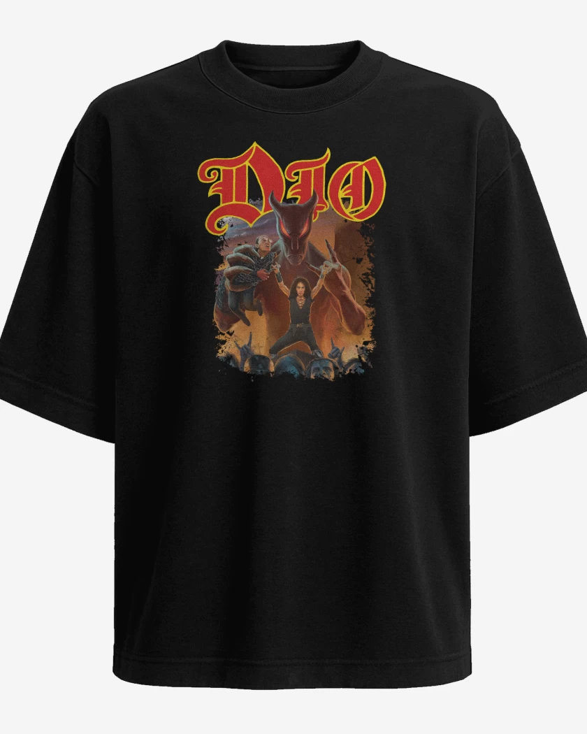 Polera Oversize Dio Live 