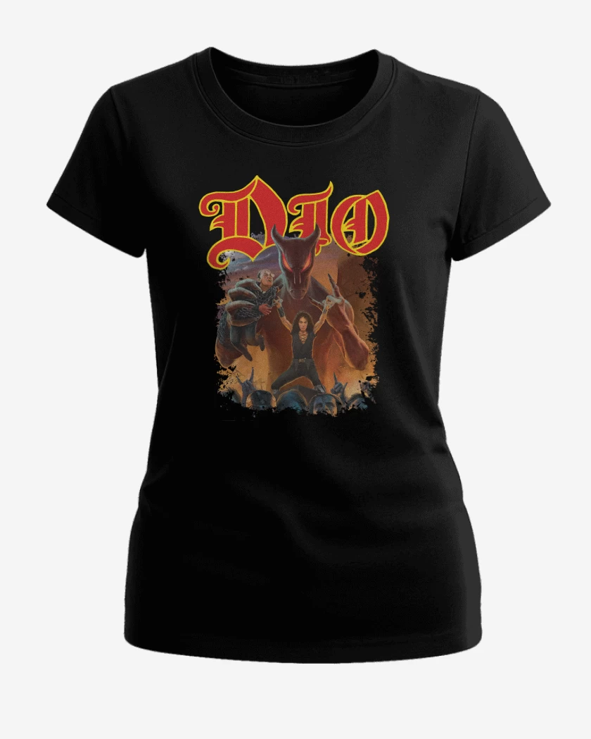 Polera de Mujer Dio Live 