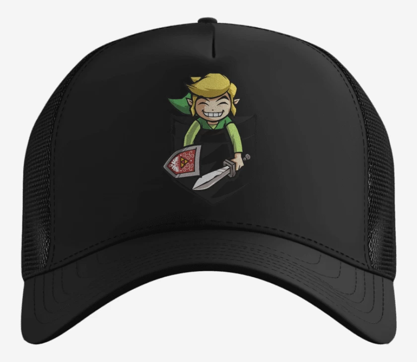 Gorro Link de bolsillo