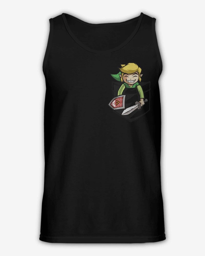 Sudadera Link de bolsillo