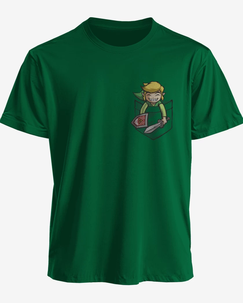 Polera Link de bolsillo