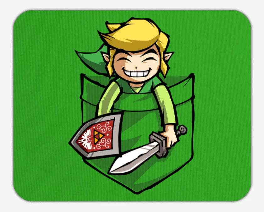 Mousepad Link de bolsillo