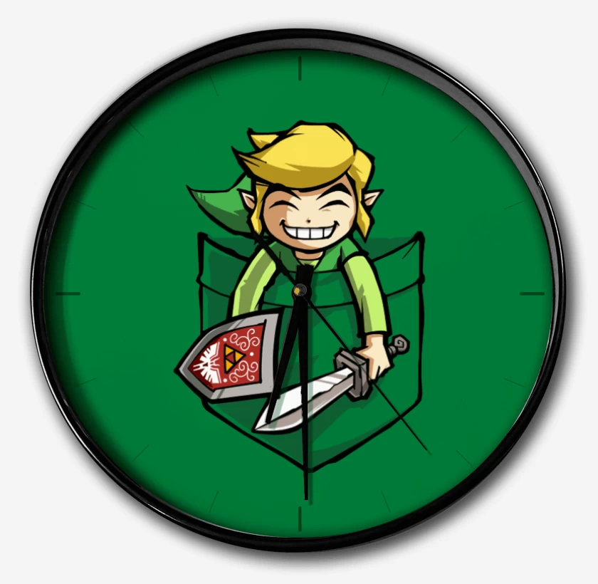 Reloj Verde jade de Link de bolsillo