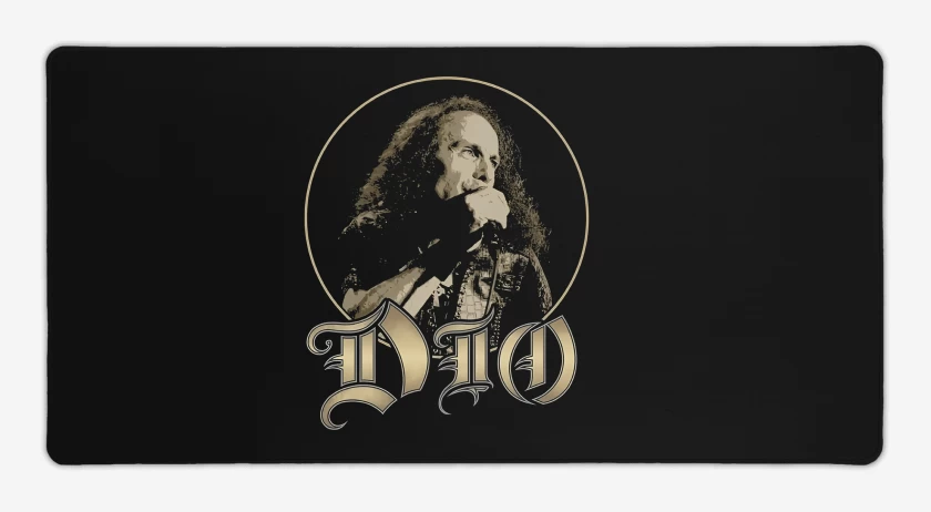 Mouse pad Gamer Dio Ronnie James