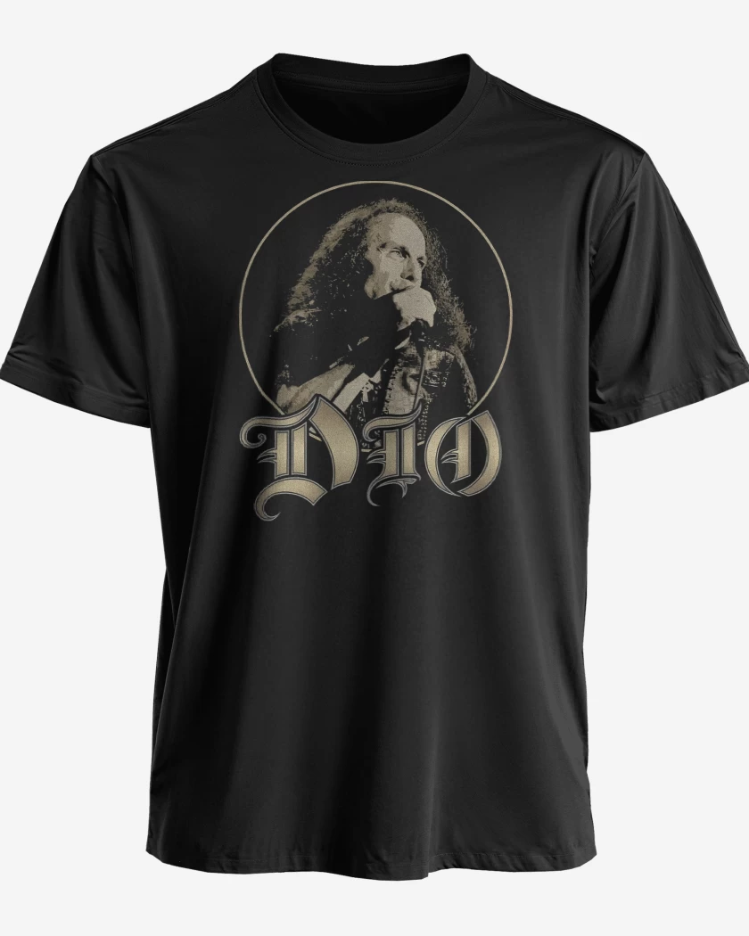 Polera Dio Ronnie James