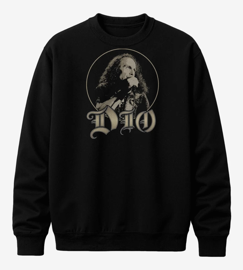 Poleron polo Dio Ronnie James