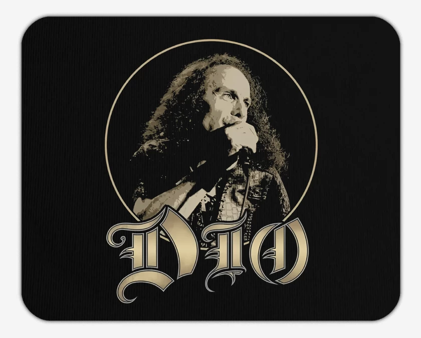 Mousepad Dio Ronnie James