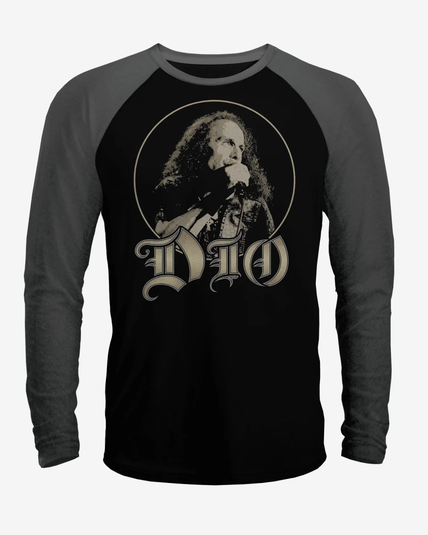 Polera Raglan Dio Ronnie James