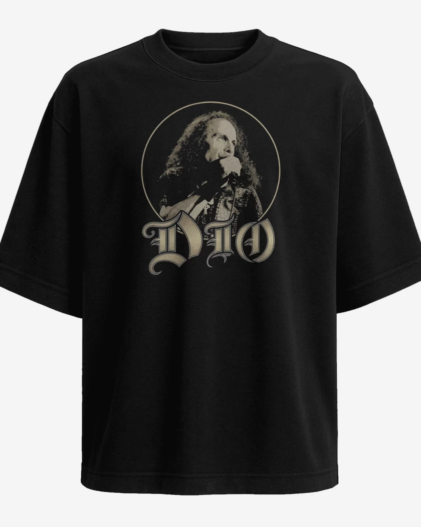 Polera Oversize Dio Ronnie James