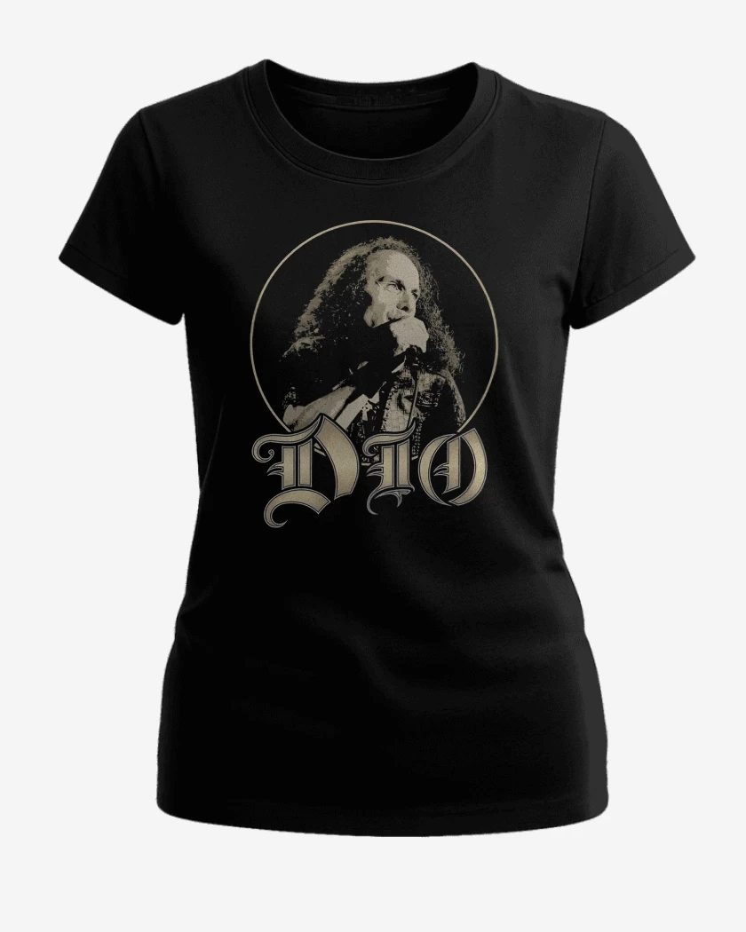 Polera de Mujer Dio Ronnie James