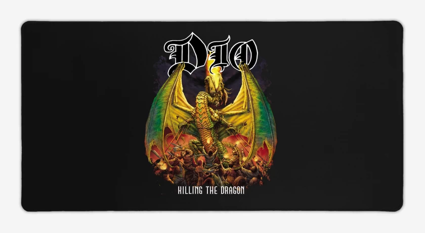 Mouse pad Gamer Dio Killing The Dragon