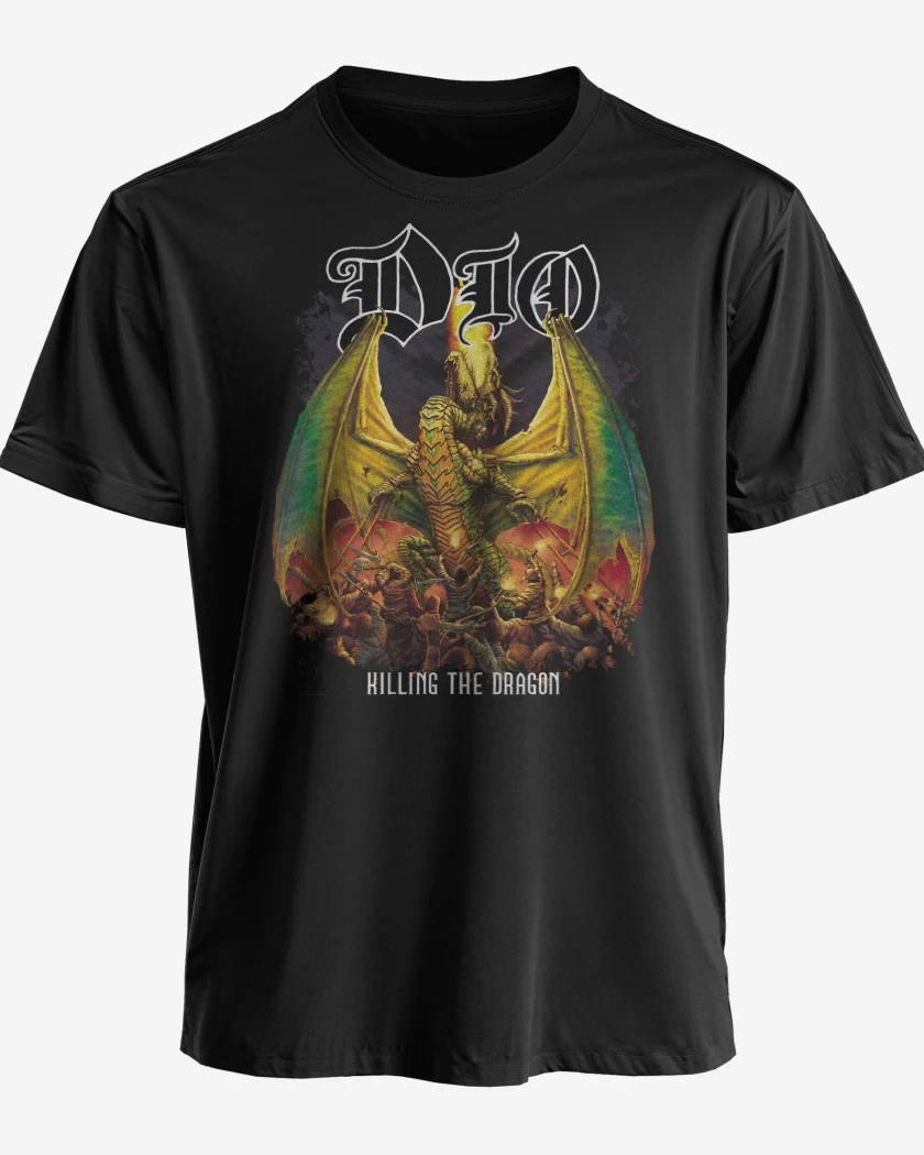 Polera Dio Killing The Dragon