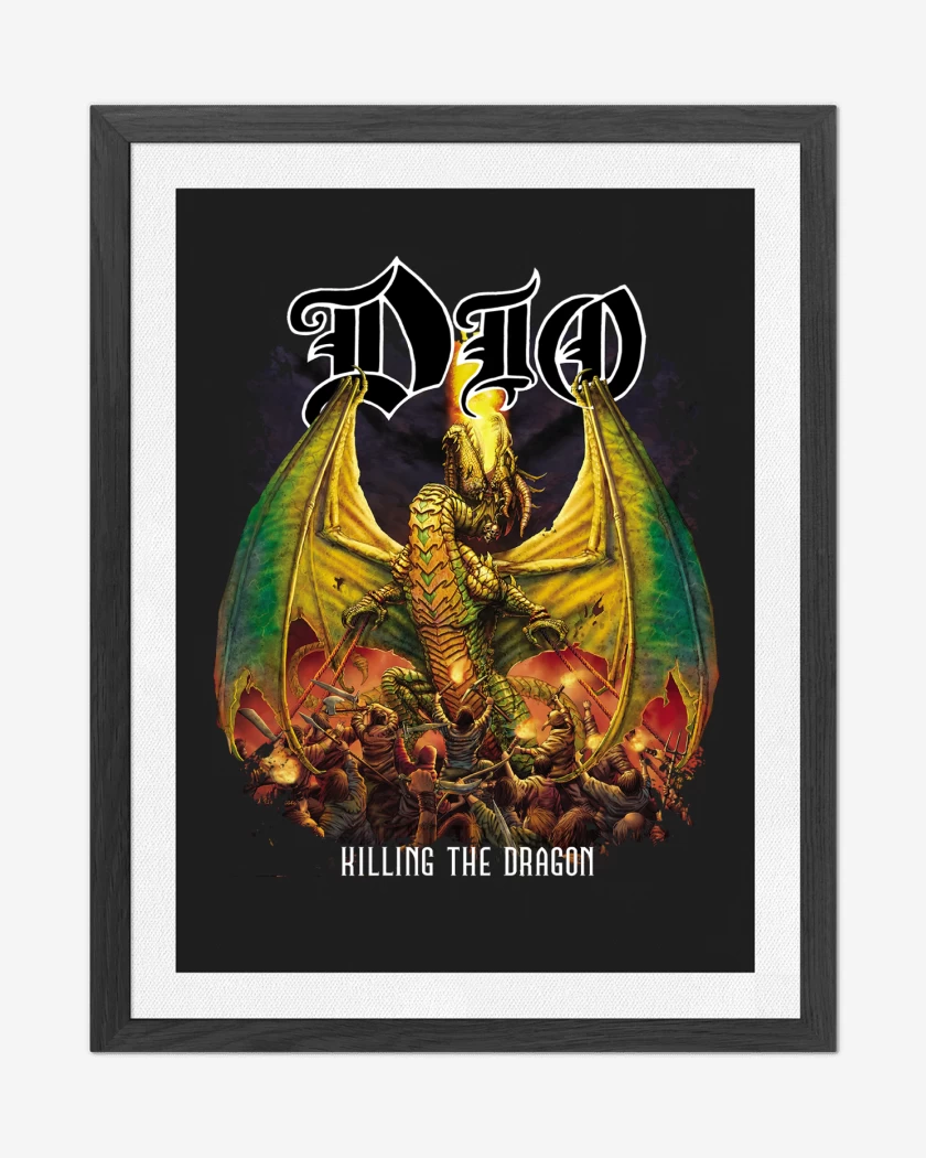 Cuadro decorativo Dio Killing The Dragon