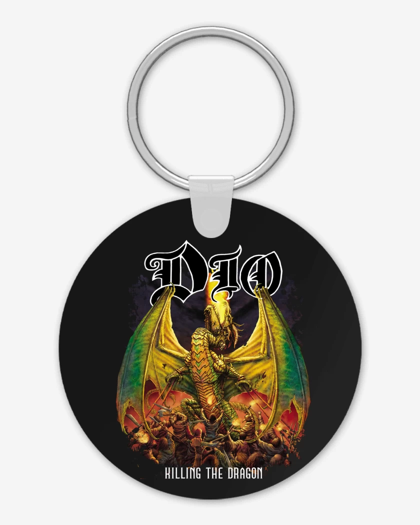 Llavero Dio Killing The Dragon