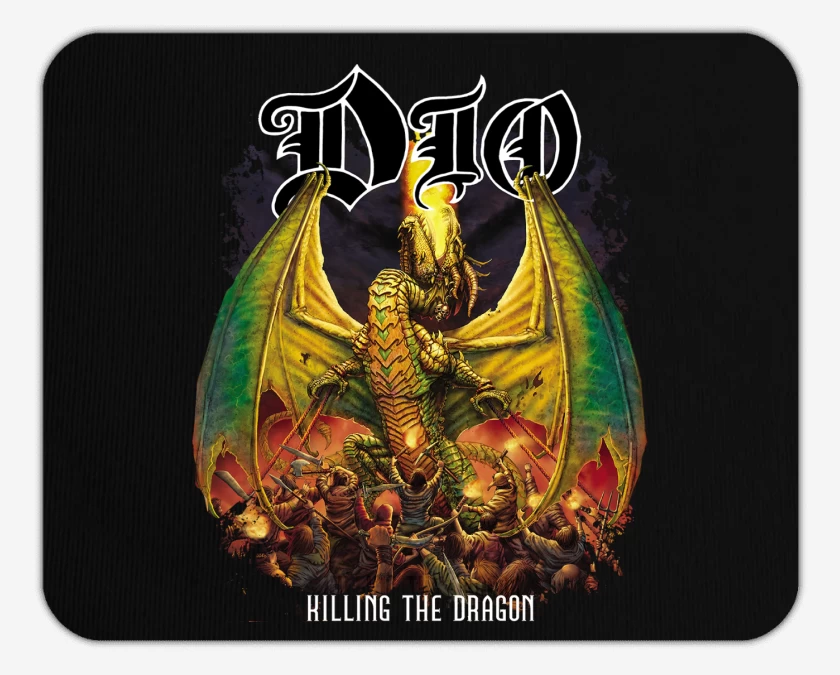 Mousepad Dio Killing The Dragon