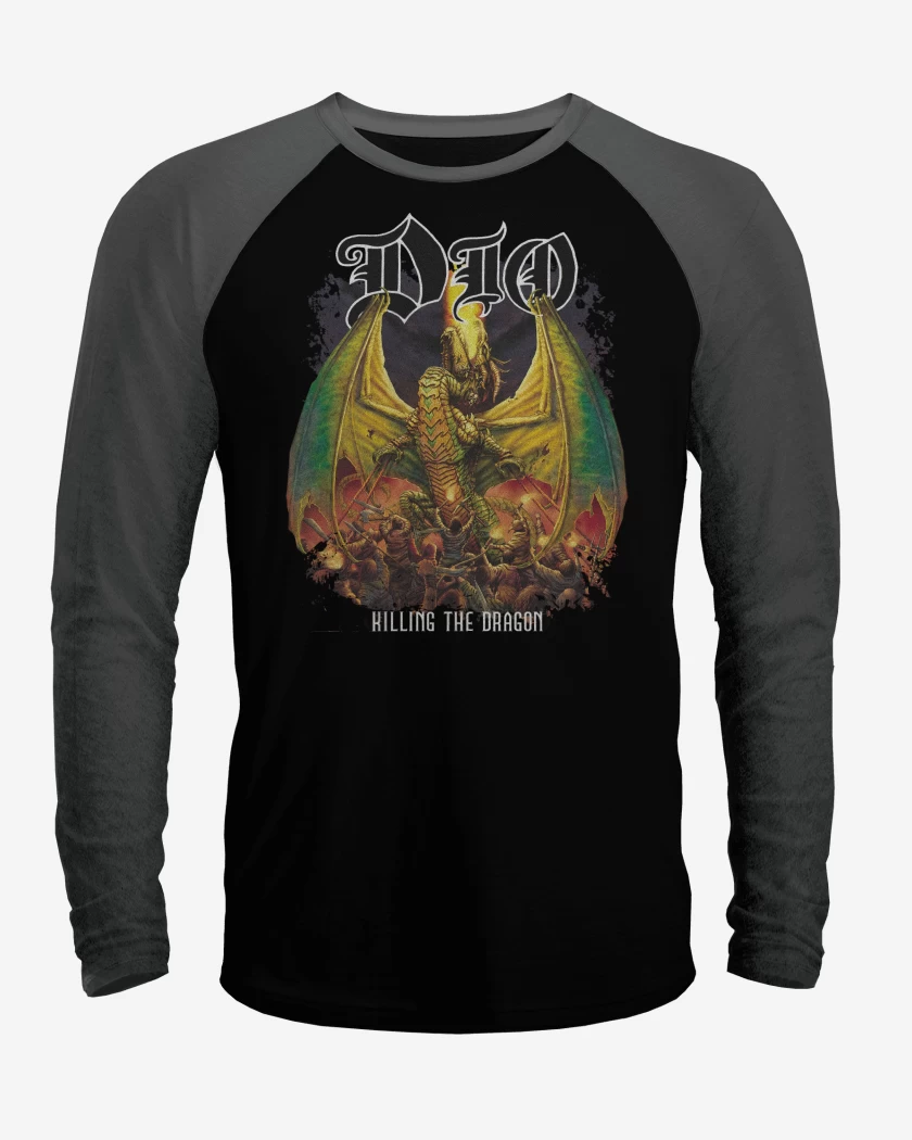 Polera Raglan Dio Killing The Dragon