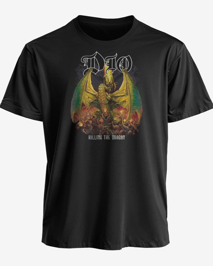 Polera premium Dio Killing The Dragon