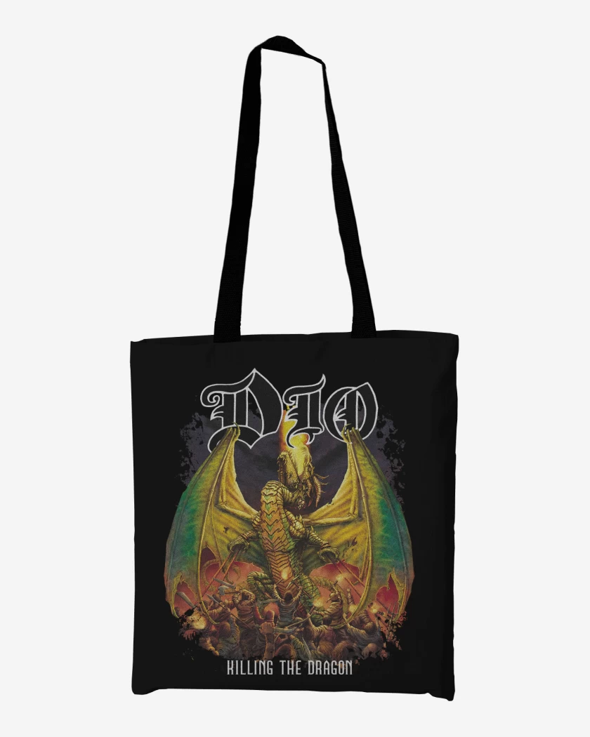 Totebag Dio Killing The Dragon