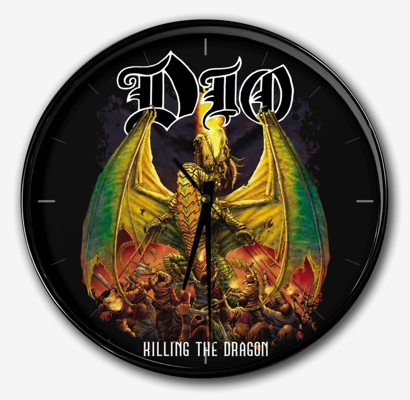 Reloj Dio Killing The Dragon