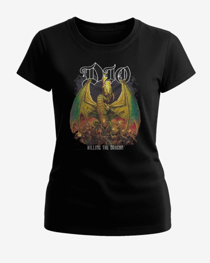 Polera de Mujer Dio Killing The Dragon